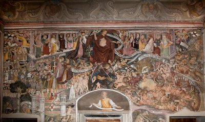 Giudizio Universale, c.1492 da Giovanni Canavesio