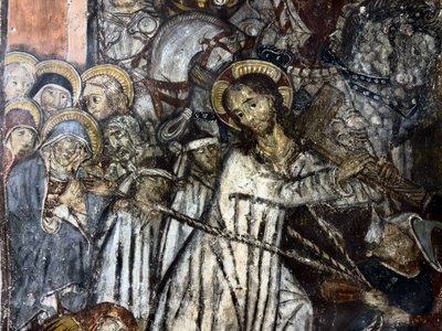 Oratorio della Cappella dei Penitenti Bianchi, Tenda, 2024 (foto) da Giovanni Canavesio