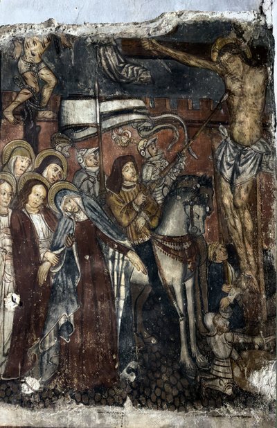 Oratorio della Cappella dei Penitenti Bianchi, Tenda, 2024 (foto) da Giovanni Canavesio