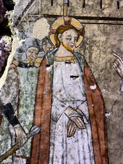 Oratorio della Cappella dei Penitenti Bianchi, Tende 2024 (foto) da Giovanni Canavesio