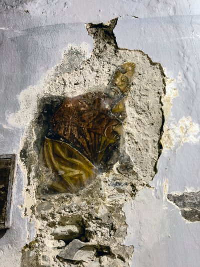 Oratorio della Cappella dei Penitenti Bianchi, Tenda, 2024 (foto) da Giovanni Canavesio