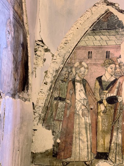 Oratorio della Cappella dei Penitenti Bianchi, Tenda, 2024 (foto) da Giovanni Canavesio
