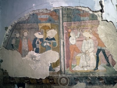 Oratorio della Cappella dei Penitenti Bianchi, Tenda, 2024 (foto) da Giovanni Canavesio