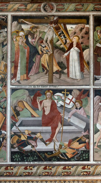 Scene dalla Passione di Cristo, c.1492 da Giovanni Canavesio
