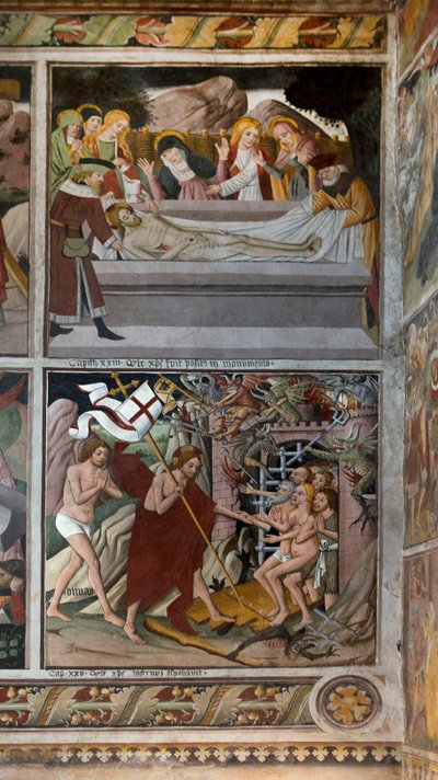 Scene dalla Passione di Cristo, c.1492 da Giovanni Canavesio