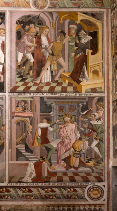 Scene della vita di Cristo, c.1492 da Giovanni Canavesio