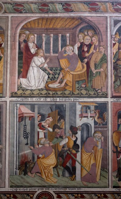 Scene della vita di Cristo, c.1492 da Giovanni Canavesio