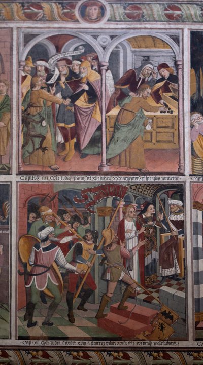 Scene della vita di Cristo, c.1492 da Giovanni Canavesio