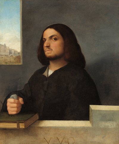 Ritratto di un Gentiluomo Veneziano da Giovanni Cariani