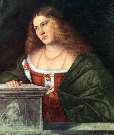 Ritratto di una Donna, 1485-1547, 1930 da Giovanni de Busi Cariani