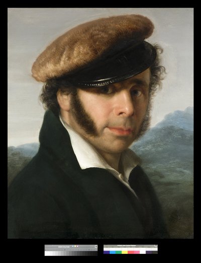 Ritratto di Pietro Ronzoni, 1825 da Giovanni Carnovali