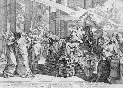 Album contenente incisioni italiane del XVI e XVII secolo da Giovanni Cesare Testa