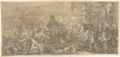 Adorazione dei Magi da Giovanni Coli