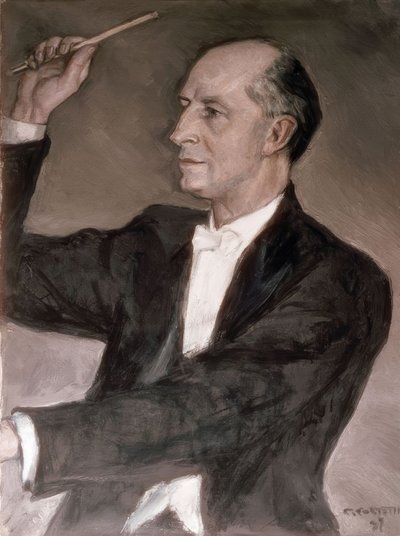 Carl Adolph Schuricht da Giovanni Costetti