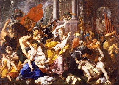 Il massacro degli innocenti da Giovanni Cristoforo Storer