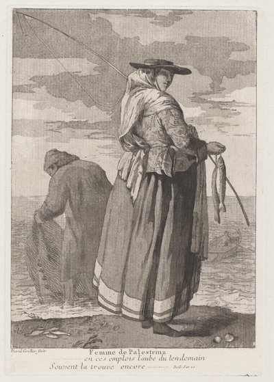 Donna di Pellestrina da Giovanni David