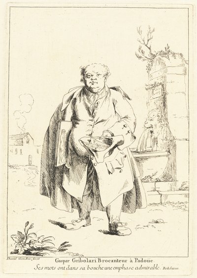 Gaspar Gribolari Brocanteur a Padova da Giovanni David