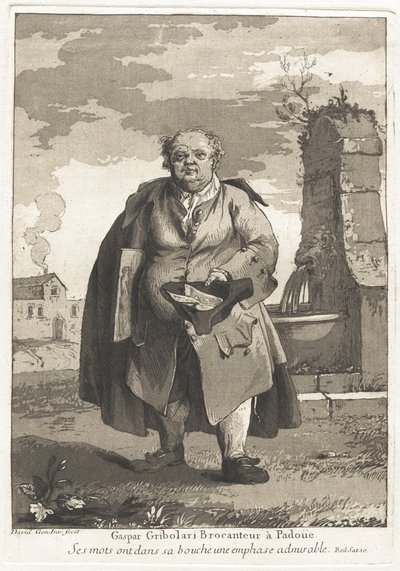Gaspar Gribolari, rigattiere a Padova da Giovanni David