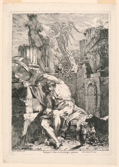 Integer vitae scelerisque purus (Orazio, Odi. Libro I,22) da Giovanni David