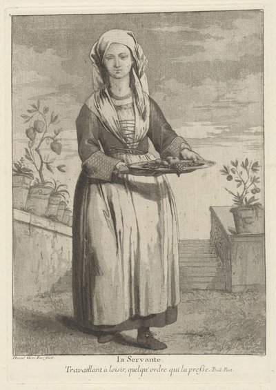 La Servante da Giovanni David