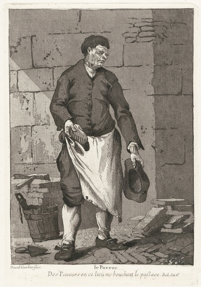 Il pavimentatore da Giovanni David
