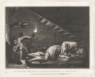 Il "Pozzo" per i violatori della legge statale da Giovanni De Pian, after Francesco Galimberti