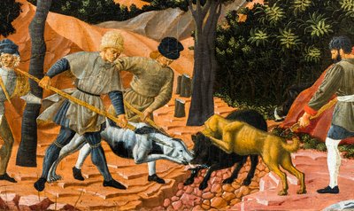 La caccia da Giovanni Di Franco