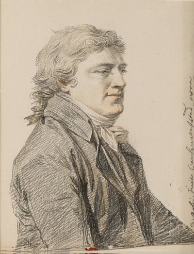 Birger Fredrik Rothoff (1759–1831), consigliere del Consiglio delle Miniere, membro della Dieta, riformatore agrario e industriale, 1800 da Giovanni Domenico Bossi