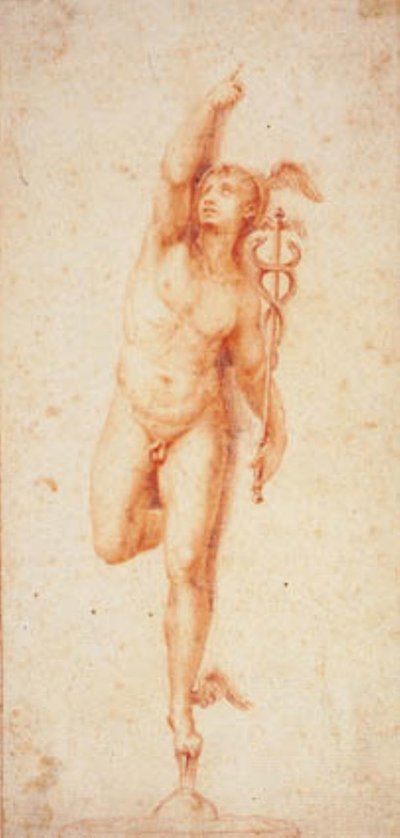Il Mercurio dei Medici dopo Giambologna da Giovanni Domenico Campiglia