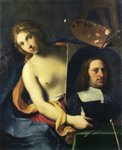 Allegoria della pittura da Giovanni Domenico Cerrini