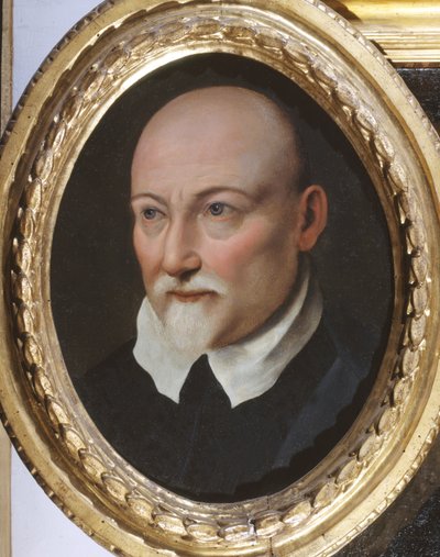Ritratto di Orazio Spada da Giovanni Domenico Cerrini