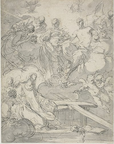 Stigmatization of Santa Maria Maddalena de
