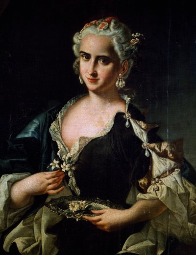 Ritratto di Angela Maria Piccinini da Giovanni Domenico Lombardi