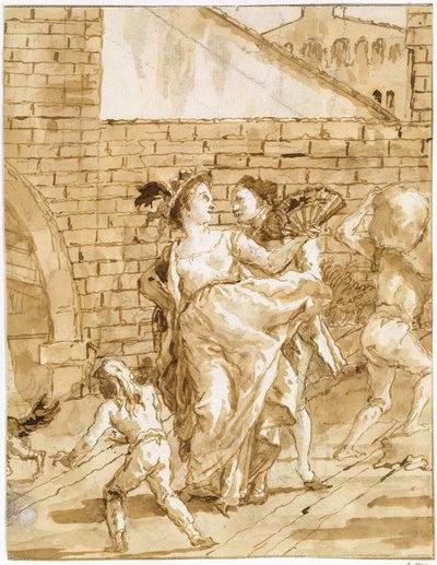  da Giovanni Domenico Tiepolo