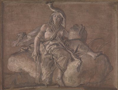Africa da Giovanni Domenico Tiepolo