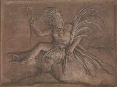 America da Giovanni Domenico Tiepolo