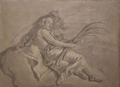 Asia da Giovanni Domenico Tiepolo