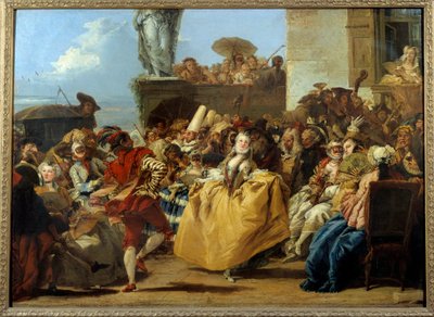 Scena di carnevale o 