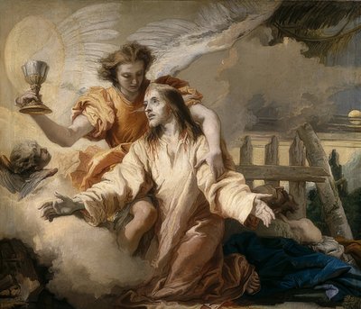 Cristo sul Monte degli Ulivi da Giovanni Domenico Tiepolo