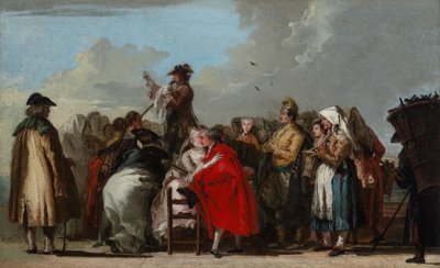  da Giovanni Domenico Tiepolo