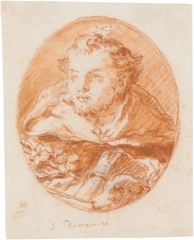 Der heilige Dominikus da Giovanni Domenico Tiepolo