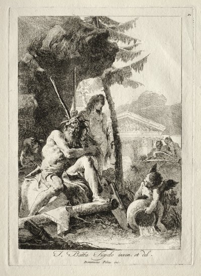 Figure Fluviali da Giovanni Domenico Tiepolo