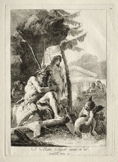 Figure Fluviali da Giovanni Domenico Tiepolo