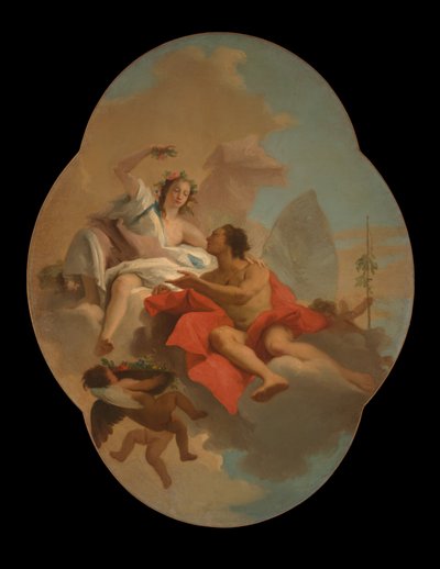  da Giovanni Domenico Tiepolo