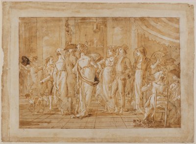 da Giovanni Domenico Tiepolo