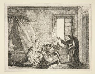 Giuseppe annuncia a Maria l