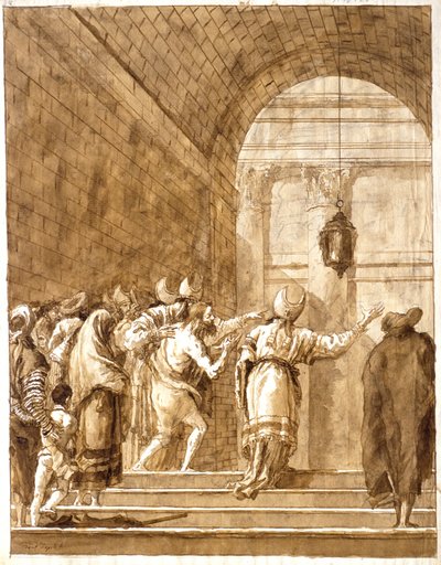  da Giovanni Domenico Tiepolo