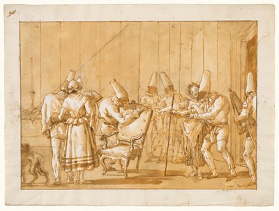  da Giovanni Domenico Tiepolo