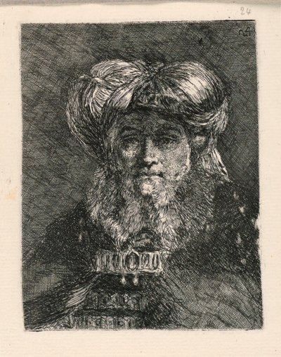 Raccolta di teste da Giovanni Domenico Tiepolo