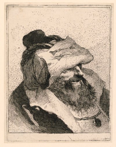 Raccolta di Teste da Giovanni Domenico Tiepolo